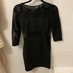 Lulu’s mini dress.